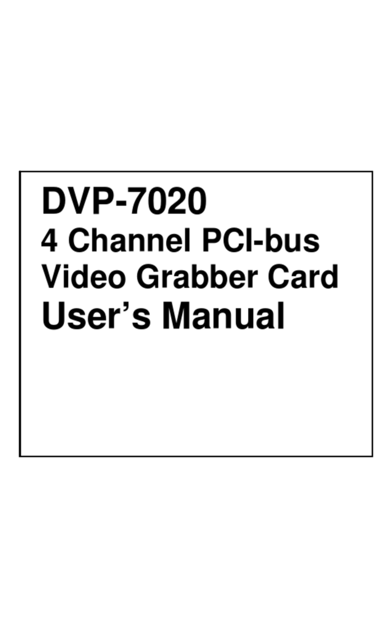 Advantech DVP-7020 User manual