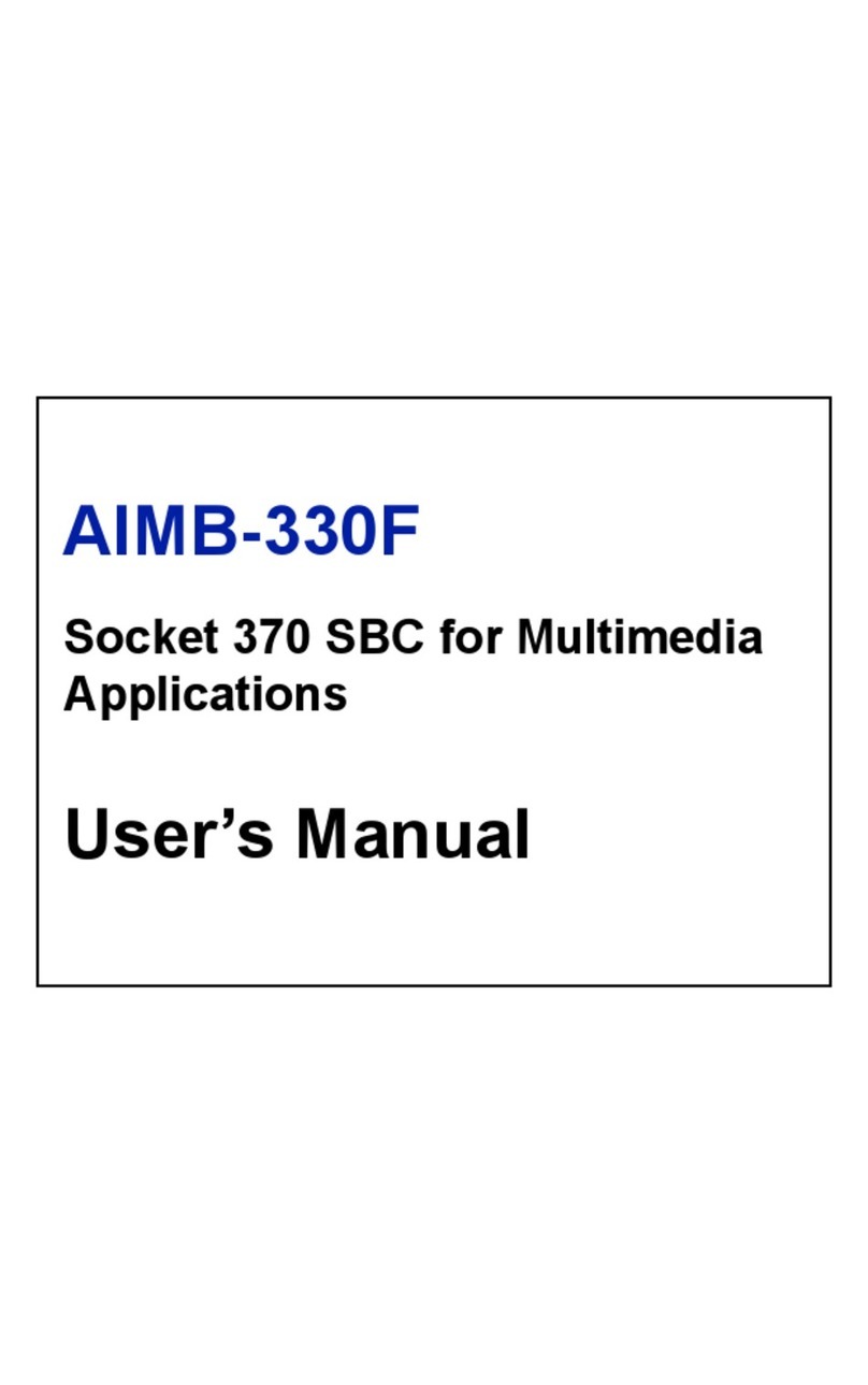 Advantech AIMB-330F User manual