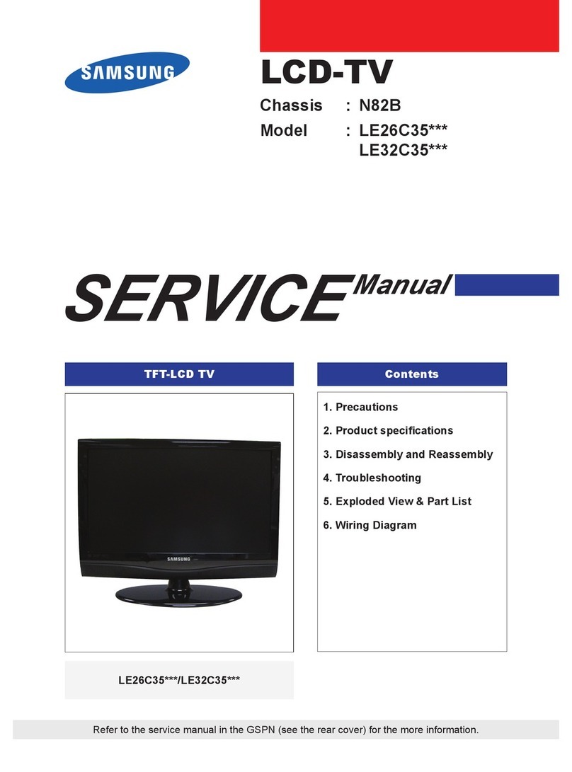 Samsung LE26C35 SERIES User manual