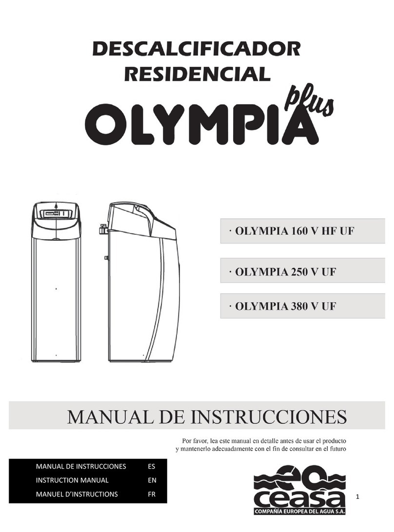 Olympia 160 V HF UF User manual
