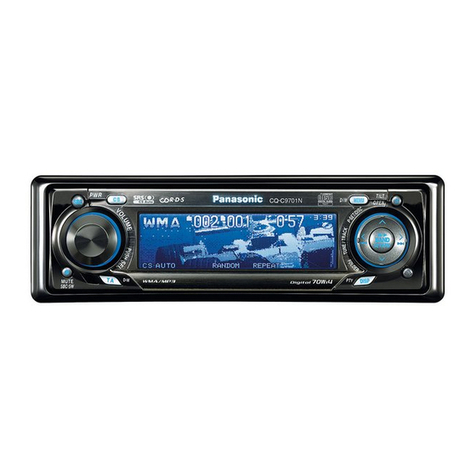 Panasonic CQ-C9901N Service manual