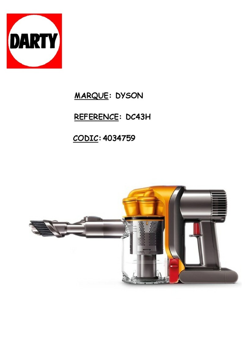 Dyson DC43H operating manual
