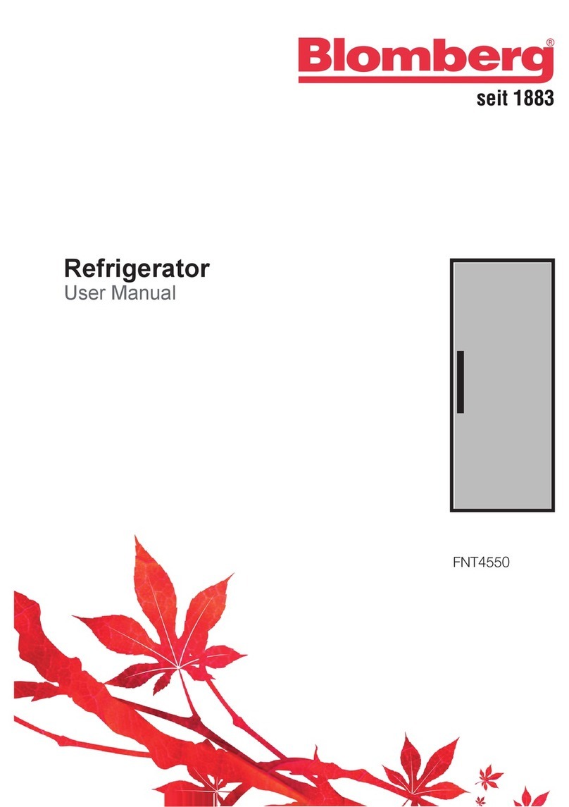 Blomberg FNT4550 User manual