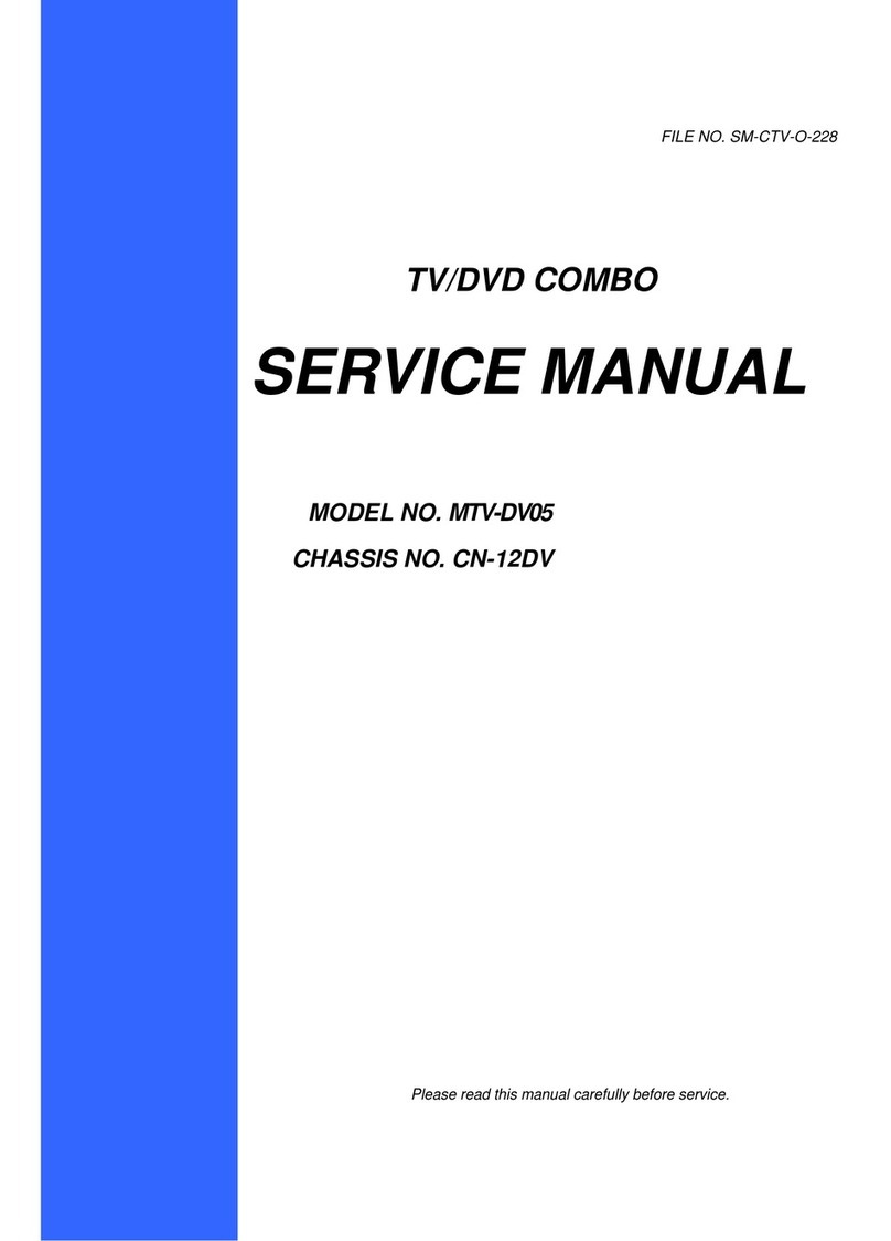 MITSUI MTV-DV05 Service manual