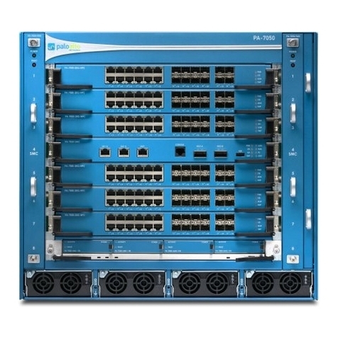 PaloAlto Networks PA-7000 Series Hardware reference guide PaloAlto Networks PA-7000 Series Hardware reference guide