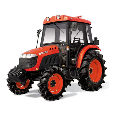 Kioti DK451 owner's manual