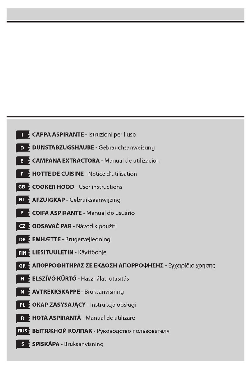 Belling 800 STI User instructions