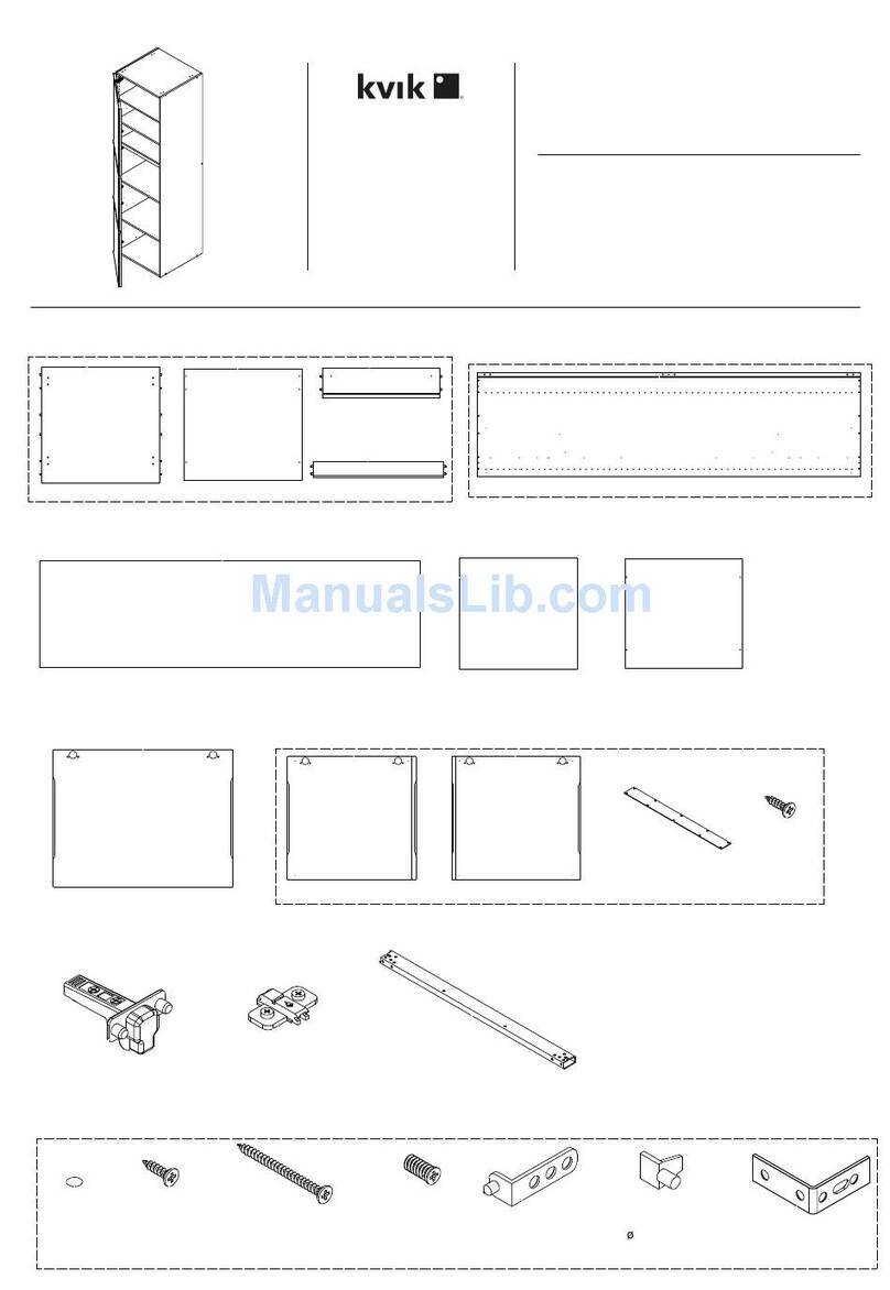 IKEA kvik MH812,060 User manual IKEA kvik MH812,060 User manual