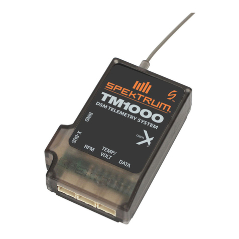 Spektrum TM1000 User manual