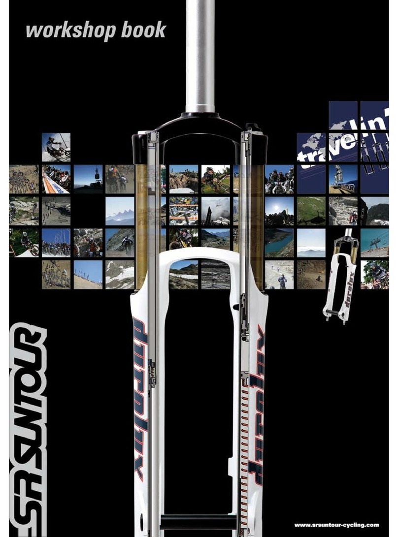 SUNTOUR RS6-XC PRO-LO Workshop handbook
