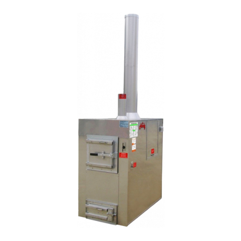 Hardy KB165 User manual