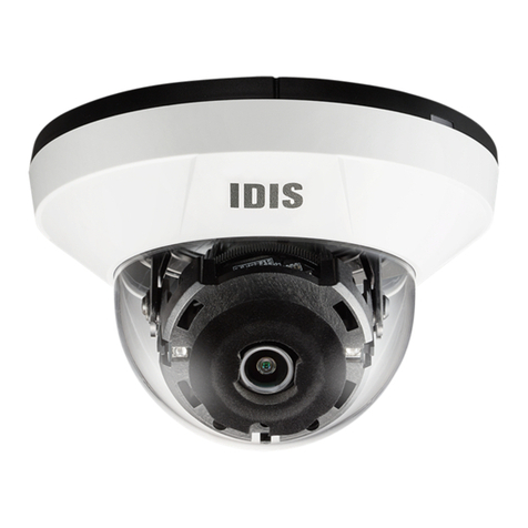 Idis DC-D Series User manual Idis DC-D Series User manual