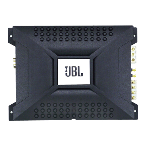 JBL BP300.1 User manual