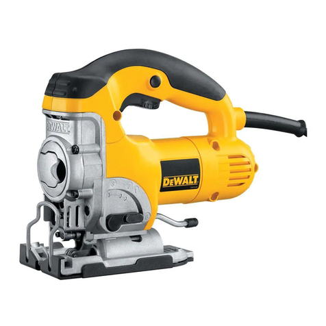 DeWalt DW331 User manual