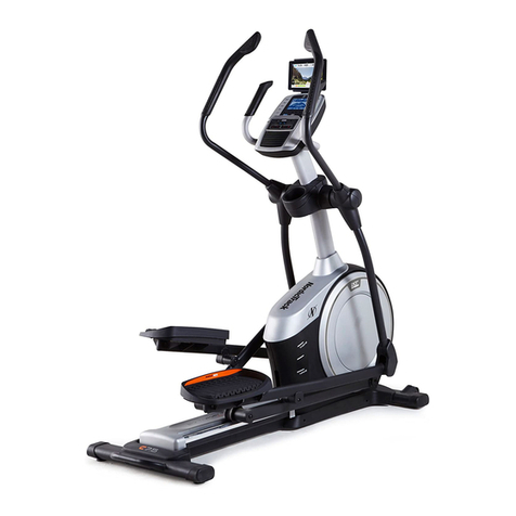 NordicTrack NTEVEL89816.0 user manual