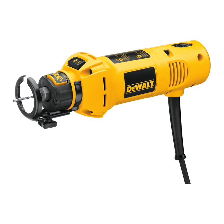 DeWalt DW660 instruction manual