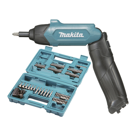 Makita DF001D instruction manual