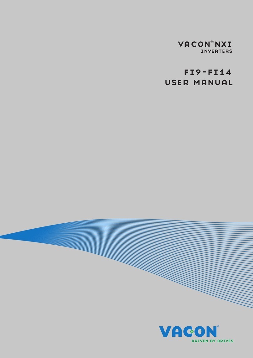 Vacon NXI user manual
