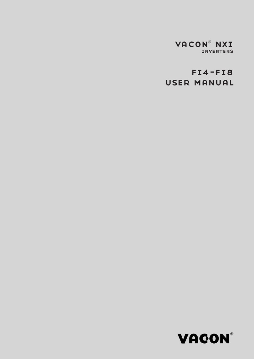 Vacon FI4 user manual