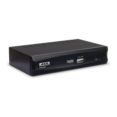 AXIL RT0140U user manual