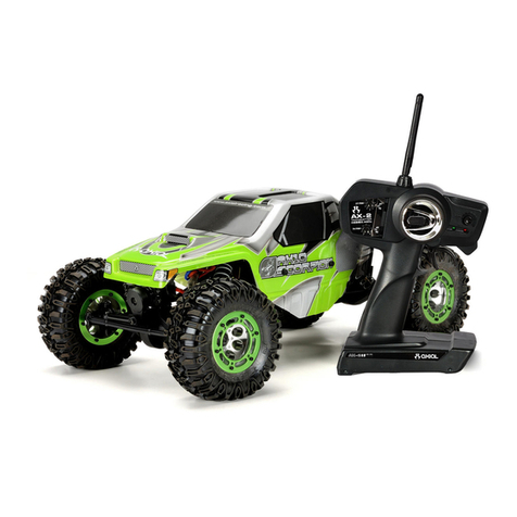 Axial AX 10 Scorpion manual