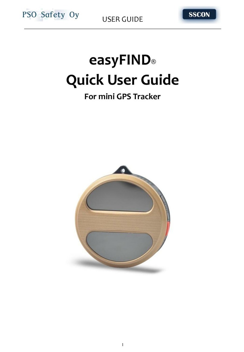 easyFIND mini GPS Tracker Quick user guide