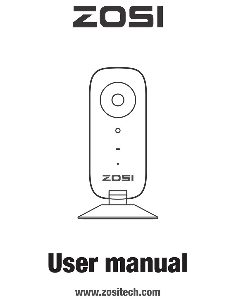 ZOSI I2 user manual