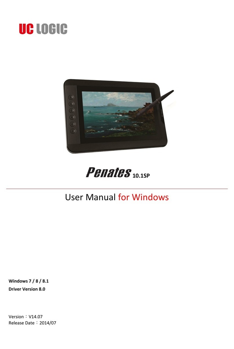 UC Logic PENATES 10.SP user manual UC Logic PENATES 10.SP user manual