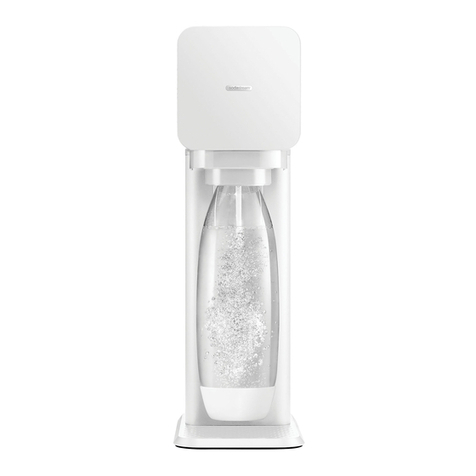 SodaStream PLAY Soda Maker User manual