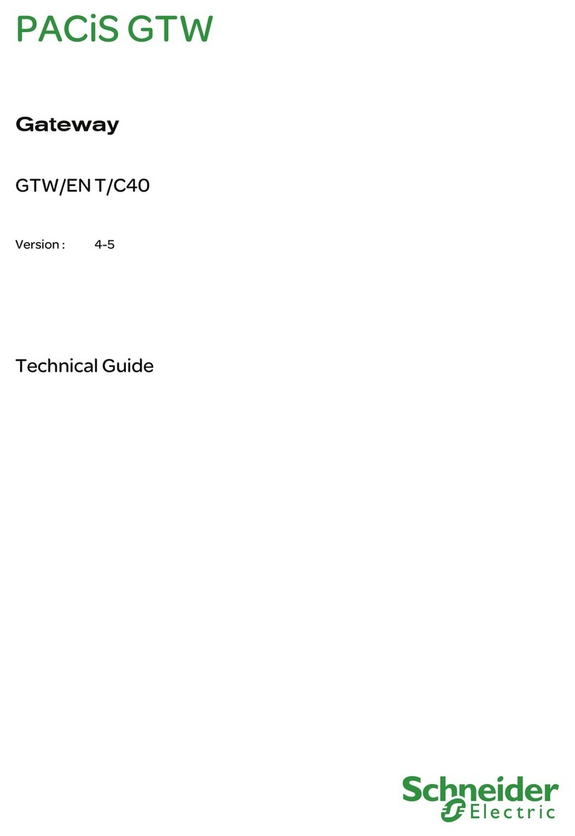 PACiS GTW GTW/EN T/C40 Technical guide