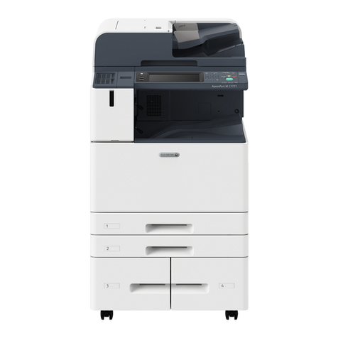 Fuji Xerox ApeosPort-VI C7771 Service manual