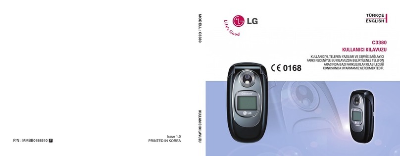 LG C3380 User manual