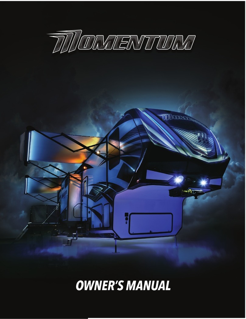 Grand Design Momentum owner's manual
