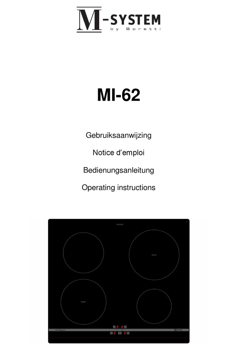 M-system MI-62 User manual