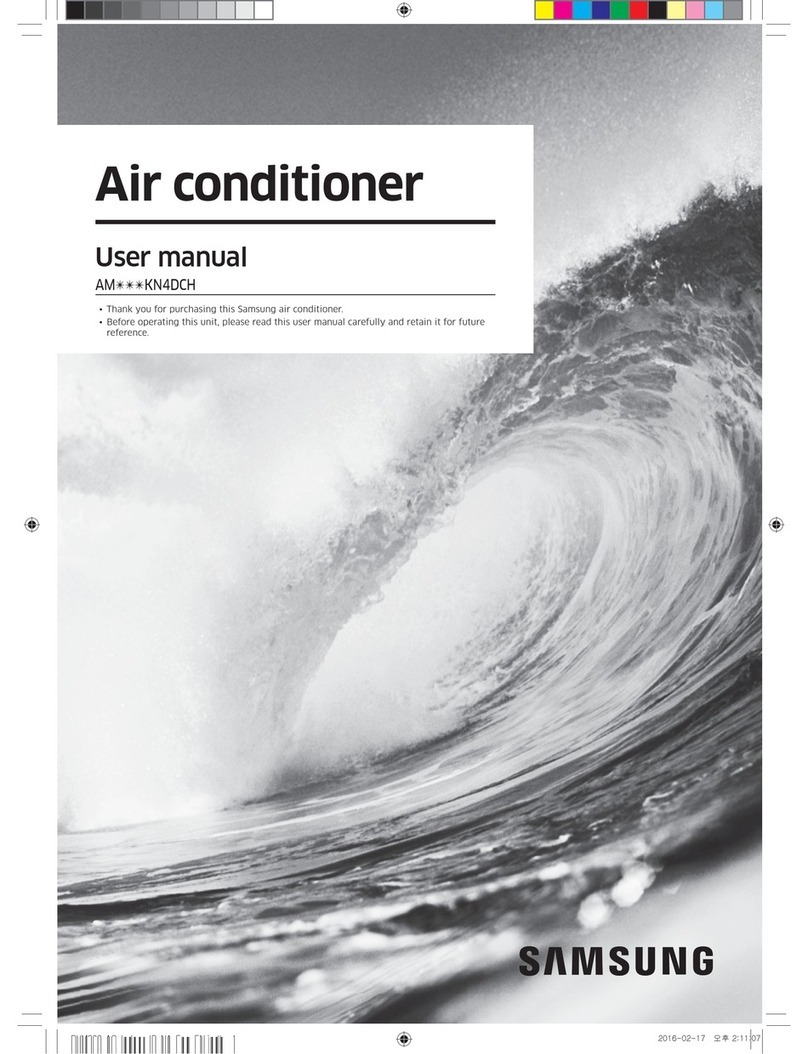 Samsung AM***KN4DCH User manual