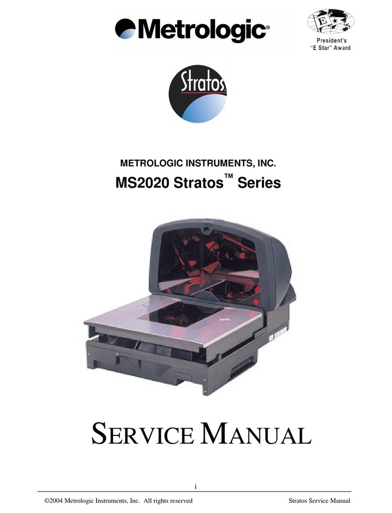 Metrologic MS2020 Stratos Service manual