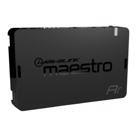 Automotive Data Solutions iDatalink Maestro RR CH1 owner's guide