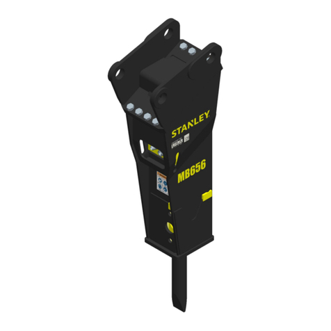 Stanley MB656 User manual
