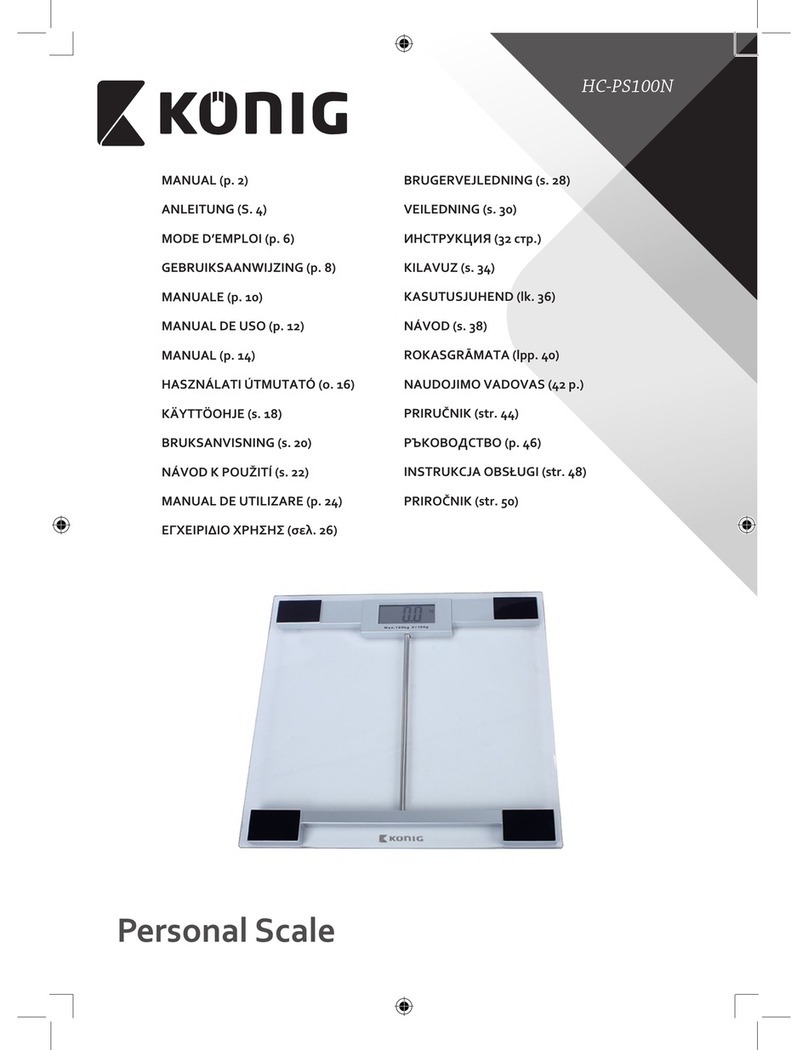 Konig HC-PS100N User manual