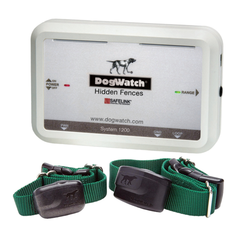 DogWatch System 1200 owner's guide DogWatch System 1200 owner's guide