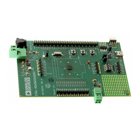 Analog Devices ADuCM320 Quick user guide