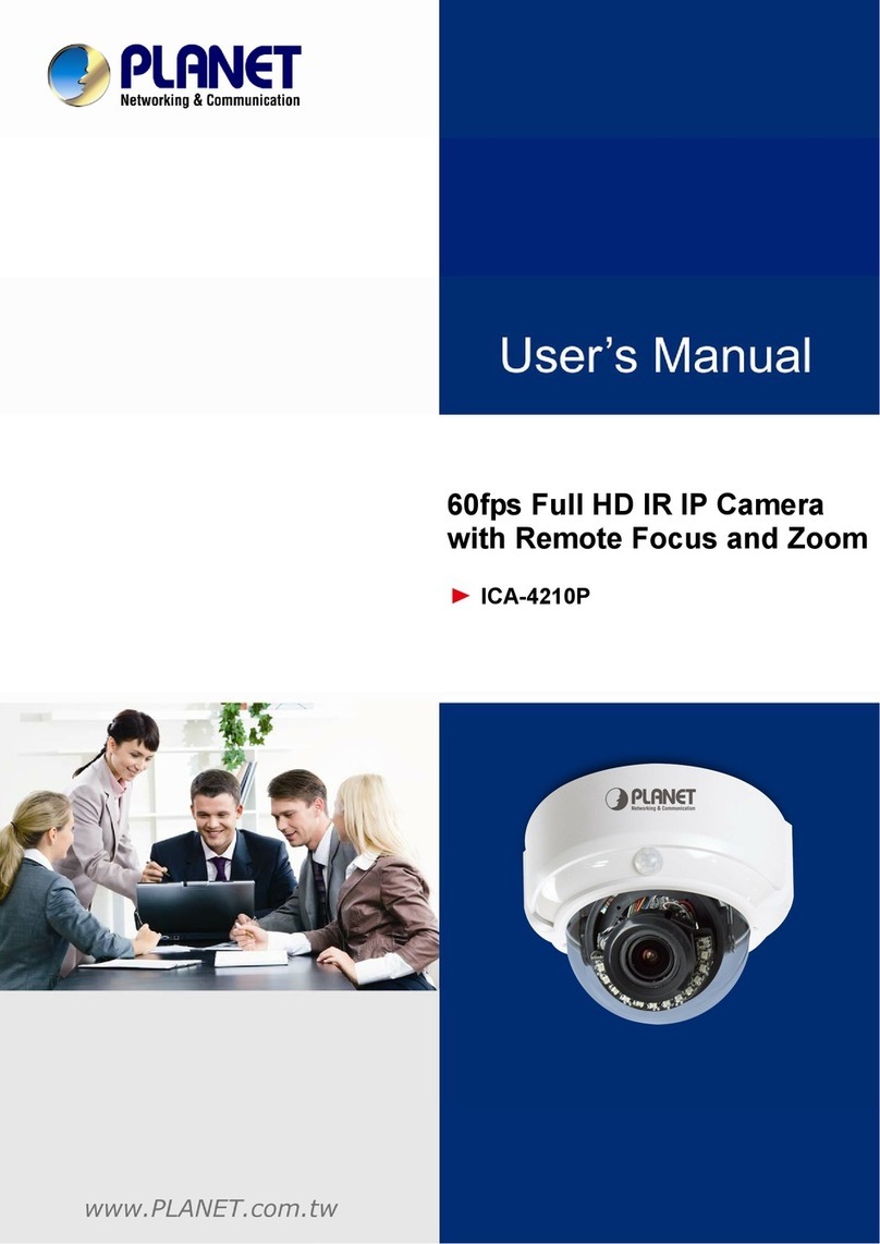 Planet Networking & Communication ICA-4210P User manual