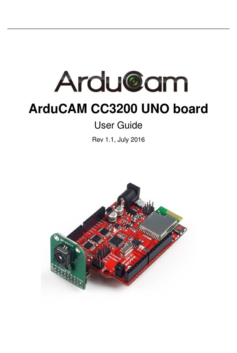 ArduCAM CC3200 user guide