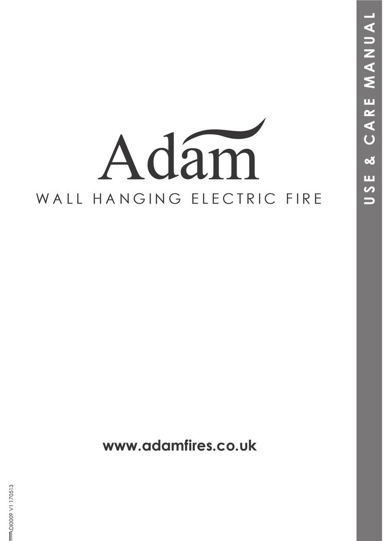 Adam ADI0009 Use & care manual