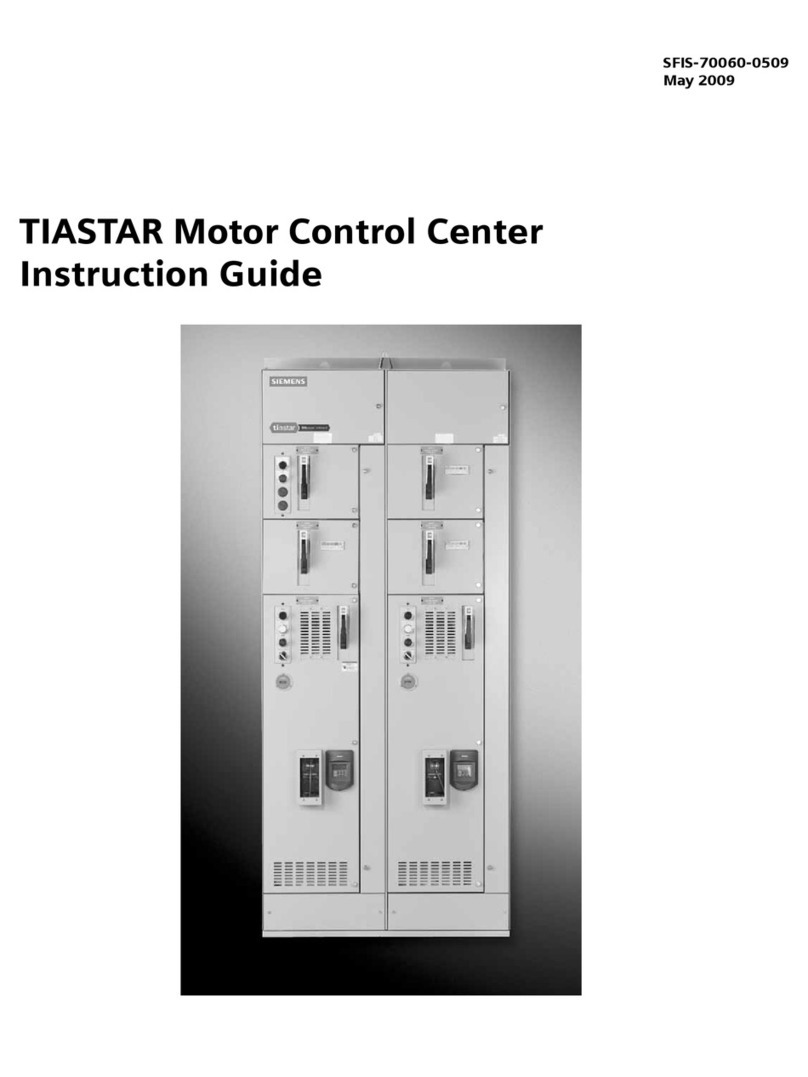 Siemens TIASTAR Manual