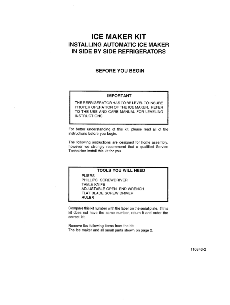 Whirlpool uki1500axx User manual