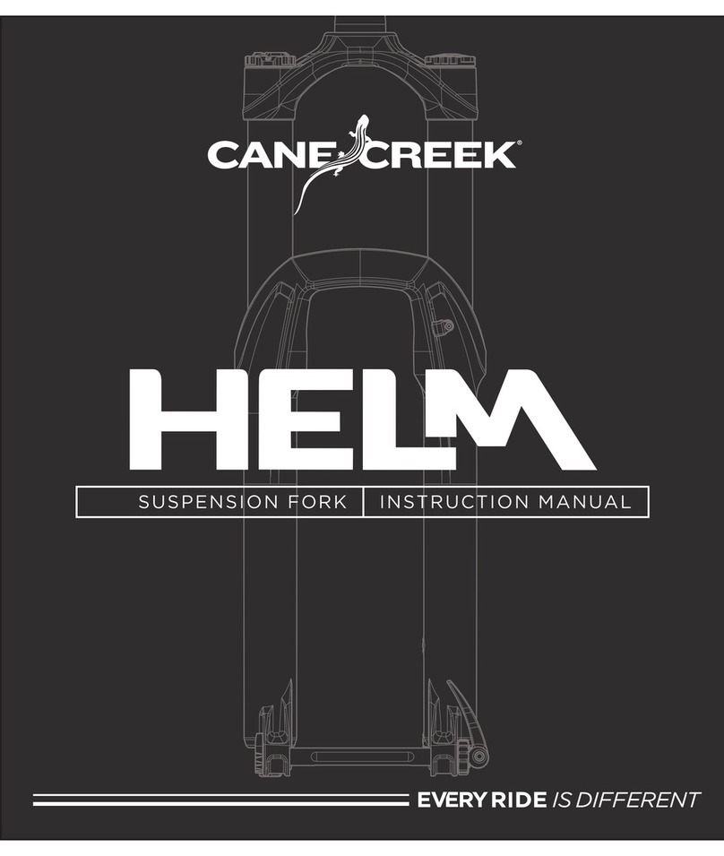 Cane Creek Helm instruction manual