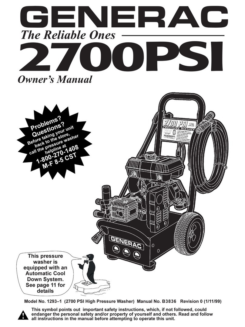 Generac Power Systems 1293-1 owner's manual Generac Power Systems 1293-1 owner's manual