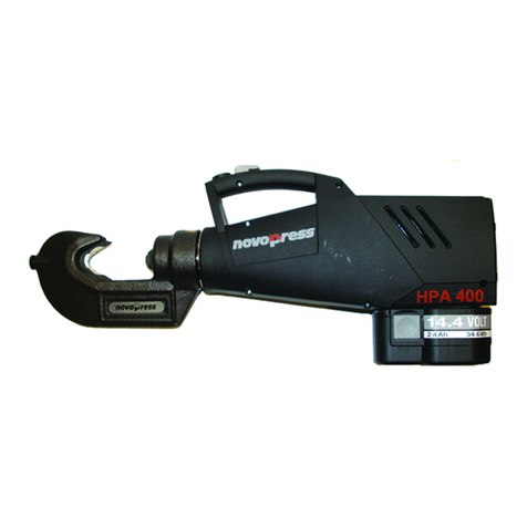 NovoPress HPA 400 operating manual