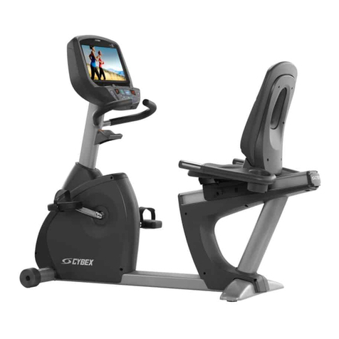 CYBEX 525C User manual
